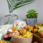 Zdjęcie - Jaglanka z egzotycznymi owocami - Przepisy kulinarne ze zdjęciami