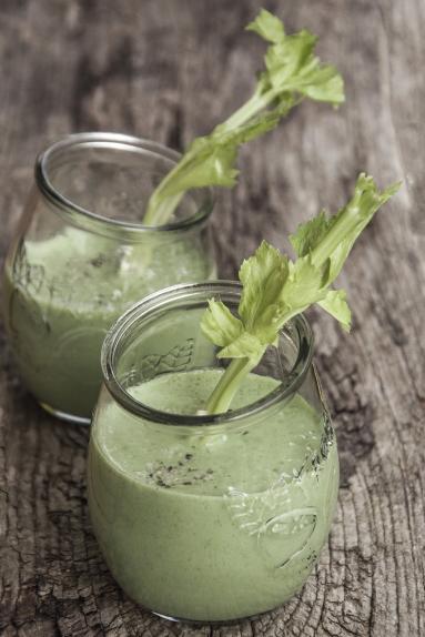 Zdjęcie - Zielony chłodnik pełen warzyw - Przepisy kulinarne ze zdjęciami