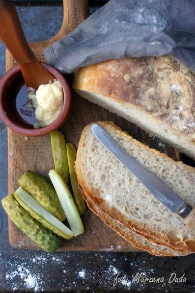 Zdjęcie - Chleb na zaczynie z biga - Przepisy kulinarne ze zdjęciami