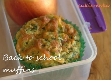 Zdjęcie - Back to school muffins - Przepisy kulinarne ze zdjęciami