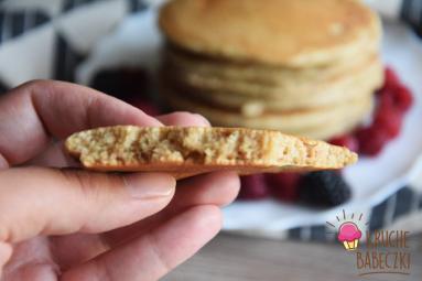 Zdjęcie - Budyniowe pancakes - Przepisy kulinarne ze zdjęciami
