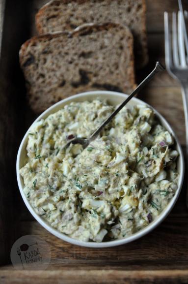 Zdjęcie: Pasta z makreli i jajek Zdjęcie - Pasta z makreli i jajek - Przepisy kulinarne ze zdjęciami