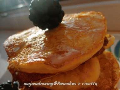 Zdjęcie - Pancakes z ricottą   - Przepisy kulinarne ze zdjęciami