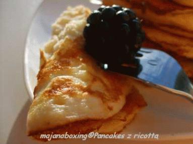 Zdjęcie - Pancakes z ricottą   - Przepisy kulinarne ze zdjęciami