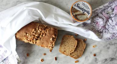 Zdjęcie - Chleb z samopszy na zakwasie - Przepisy kulinarne ze zdjęciami