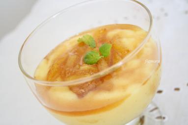 Zdjęcie - Budyń ananasowo-jaglany - Przepisy kulinarne ze zdjęciami