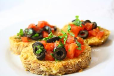 Zdjęcie - Francuskie tosty z grana padano - Przepisy kulinarne ze zdjęciami