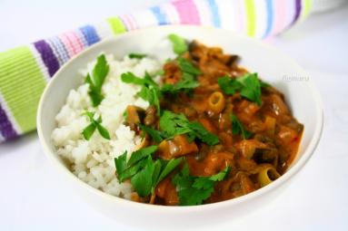 Zdjęcie - Curry z bakłażanem, soczewicą i cukinią - Przepisy kulinarne ze zdjęciami