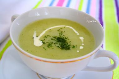 Zdjęcie - Zupa szparagowo-brokułowa - Przepisy kulinarne ze zdjęciami