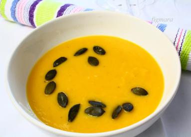 Zdjęcie - Zupa z marchwi i soczewicy - Przepisy kulinarne ze zdjęciami