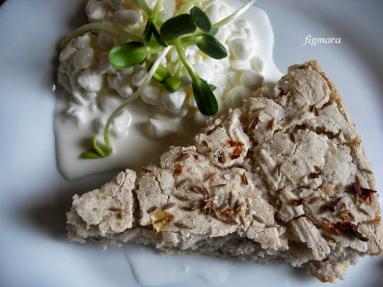 Zdjęcie - Chlebek z mąki gryczanej - Przepisy kulinarne ze zdjęciami