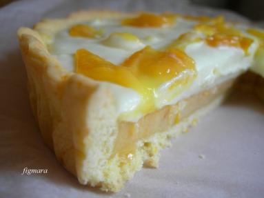 Zdjęcie - Pomarańczowa tarta - Przepisy kulinarne ze zdjęciami