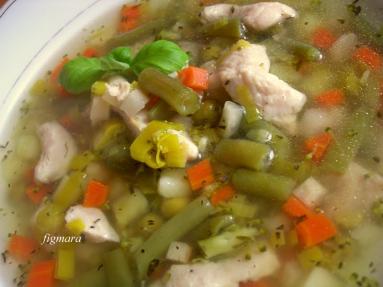 Zdjęcie - Zimowa zupa warzywna - Przepisy kulinarne ze zdjęciami