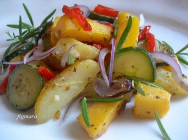 Zdjęcie - Kolorowe warzywa - Przepisy kulinarne ze zdjęciami