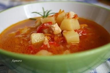 Zdjęcie - Węgierska zupa ziemniaczana - Przepisy kulinarne ze zdjęciami