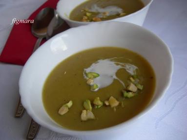 Zdjęcie - Zupa z czerwonej soczewicy z curry - Przepisy kulinarne ze zdjęciami