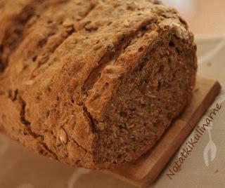 Zdjęcie - Weekendowa Piekarnia #44: Chleb z nasionami dyni - Przepisy kulinarne ze zdjęciami