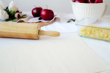 Zdjęcie - Ciastka z jabłkami – Chausson aux pommes - Przepisy kulinarne ze zdjęciami