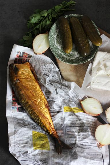 Zdjęcie - Awanturka – pasta z twarogu i wędzonej makreli - Przepisy kulinarne ze zdjęciami