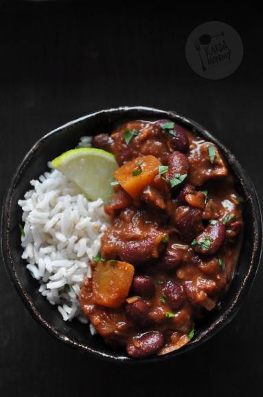 Zdjęcie: Chili sin carne z dynią Zdjęcie - Chili sin carne z dynią - Przepisy kulinarne ze zdjęciami