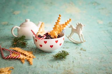 Zdjęcie - Makiełki z cytrynowymi krakersami - Przepisy kulinarne ze zdjęciami