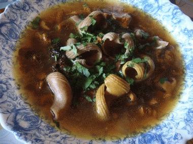 Zdjęcie - Zupa grzybowa  - Przepisy kulinarne ze zdjęciami
