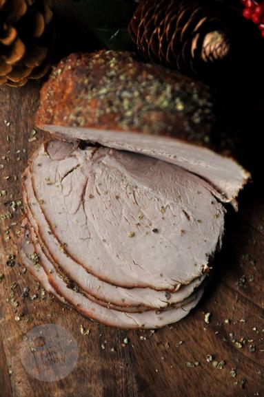 Zdjęcie: Pieczona szynka Zdjęcie - Pieczona szynka - Przepisy kulinarne ze zdjęciami