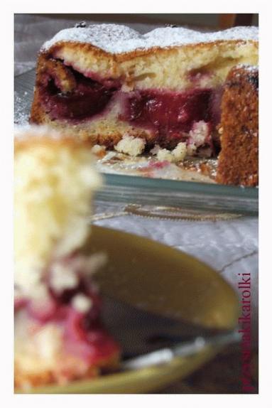Zdjęcie - Na niepowodzenia - ciasto ze sliwkami - Przepisy kulinarne ze zdjęciami