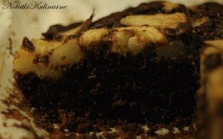 Zdjęcie - Czekoladowe ciasto z gruszkami - Przepisy kulinarne ze zdjęciami