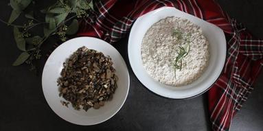 Zdjęcie - Orkiszowy chleb grzybowy - Przepisy kulinarne ze zdjęciami