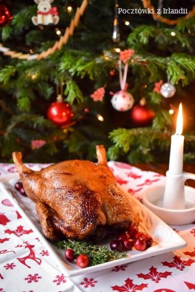 Zdjęcie - Świąteczna kaczka z jabłkami w glazurze z whiskey – U stóp Benbulbena - Przepisy kulinarne ze zdjęciami