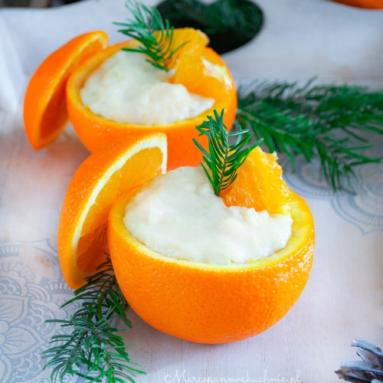 Zdjęcie - Krem pomarańczowy z nerkowców (wegański) - Przepisy kulinarne ze zdjęciami