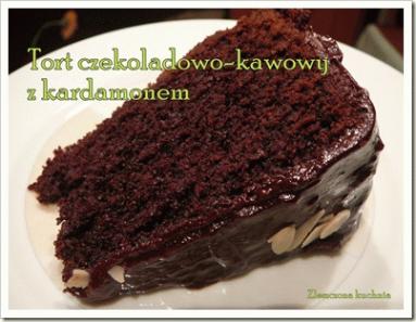 Zdjęcie - Tort czekoladowo-kawowy z kardamonem - Przepisy kulinarne ze zdjęciami