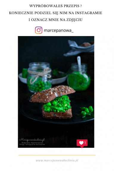 Zdjęcie - Pasta z zielonego groszku i awokado - Przepisy kulinarne ze zdjęciami