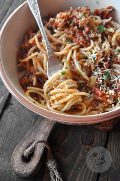 Zdjęcie: Spaghetti bolognese (Ragù) Zdjęcie - Spaghetti bolognese (Ragù) - Przepisy kulinarne ze zdjęciami
