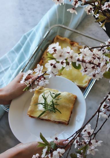 Zdjęcie - Lasagne Puttanesca - Przepisy kulinarne ze zdjęciami