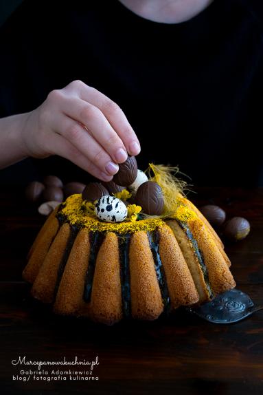 Zdjęcie - Cytrynowa babka majonezowa z polewą - Przepisy kulinarne ze zdjęciami