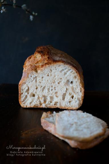 Zdjęcie - Chleb pszenno-żytni na zakwasie - Przepisy kulinarne ze zdjęciami