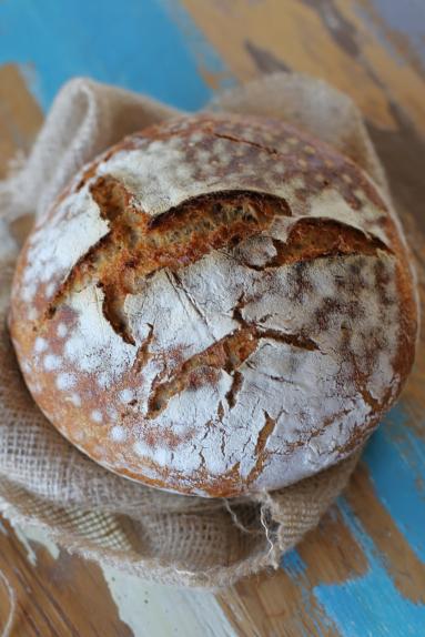Zdjęcie - Chleb z Vermont - Przepisy kulinarne ze zdjęciami