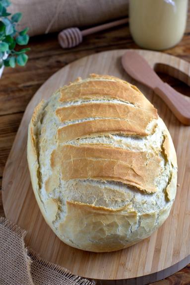 Zdjęcie - Chleb z garnka - Przepisy kulinarne ze zdjęciami