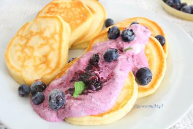 Zdjęcie - Placuszki jogurtowe - Przepisy kulinarne ze zdjęciami