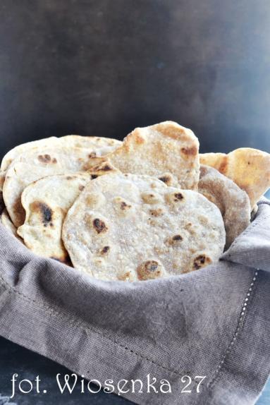 Zdjęcie - Indyjski chlebek Parantha - Przepisy kulinarne ze zdjęciami
