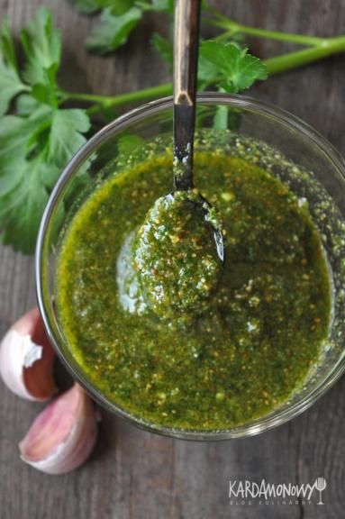 Zdjęcie: Pesto wegańskie Zdjęcie - Pesto wegańskie - Przepisy kulinarne ze zdjęciami