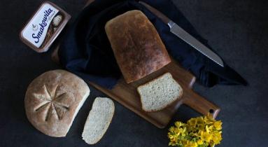 Zdjęcie - Uniwersalny chleb pszenny - Przepisy kulinarne ze zdjęciami