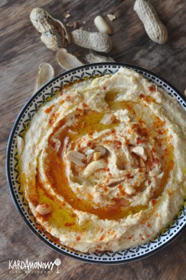 Zdjęcie: Hummus z masłem orzechowym Zdjęcie - Hummus z masłem orzechowym - Przepisy kulinarne ze zdjęciami
