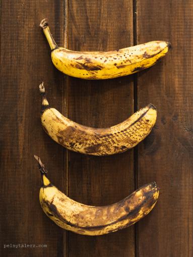 Zdjęcie - Gofry bananowe - Przepisy kulinarne ze zdjęciami