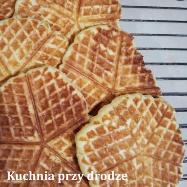 Zdjęcie - Gofry (prawie) belgijskie - Przepisy kulinarne ze zdjęciami