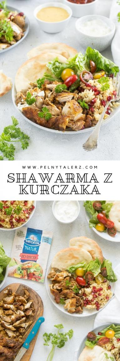 Zdjęcie - Shawarma z kurczaka z aromatycznym ryżem - Przepisy kulinarne ze zdjęciami