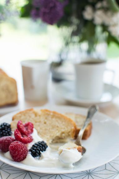 Zdjęcie - Ciasto na białkach – babka waniliowa - Przepisy kulinarne ze zdjęciami