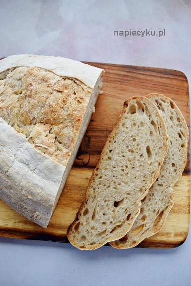 Zdjęcie - Chleb domowy z sezamem – nasz ulubiony - Przepisy kulinarne ze zdjęciami